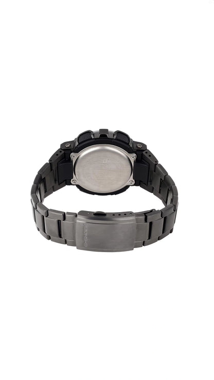 Casio G-Shock GM-110BD-1A9DR Analog-Digital Black Dial Men