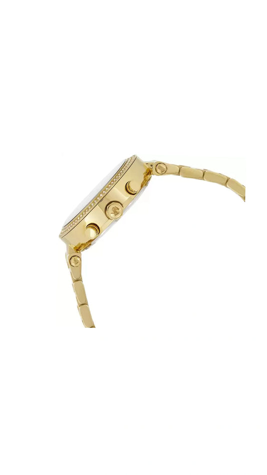 Michael Kors Gold Black Dial Multi-Function Watch