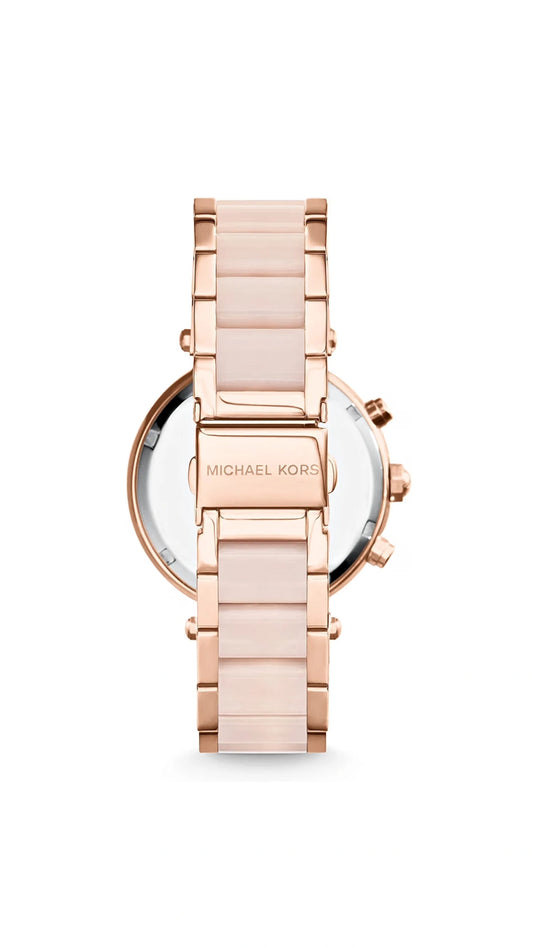 Michael Kors Analog Rose Dial Women's Watch-MK5896