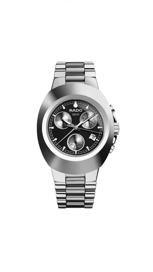 Rado DiaStar Chronograph SILVER