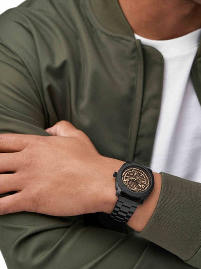 FOSSIL – MODERN MACHINE AUTOMATIC ME3253 BLACK EDITION