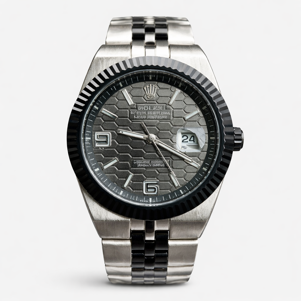 ROLEX LAND-DWELLER – SILVER BLACK LIMITED EDITION