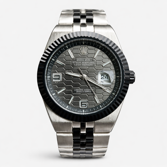 ROLEX LAND-DWELLER – SILVER BLACK LIMITED EDITION