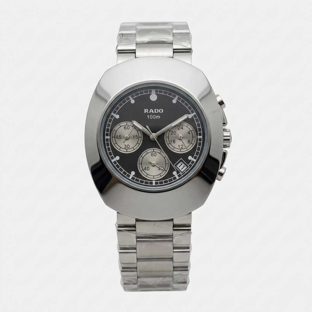 RADO CHRONOGRAPH – FULL GOLD BLACK EDITION