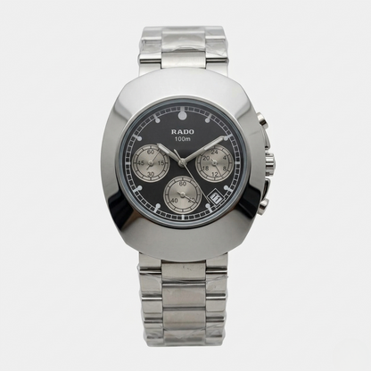 RADO CHRONOGRAPH – FULL GOLD BLACK EDITION