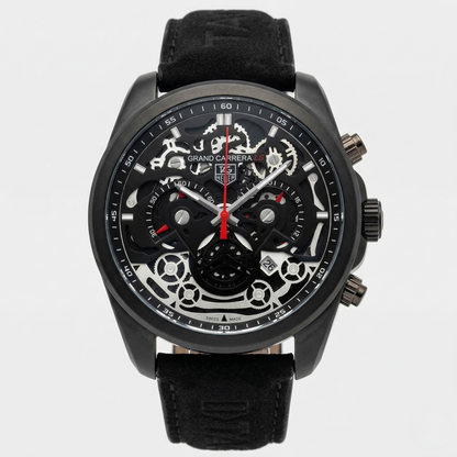 TAG HEUER CARRERA – CR7 BLACK SPORT CHRONOGRAPH EDITION