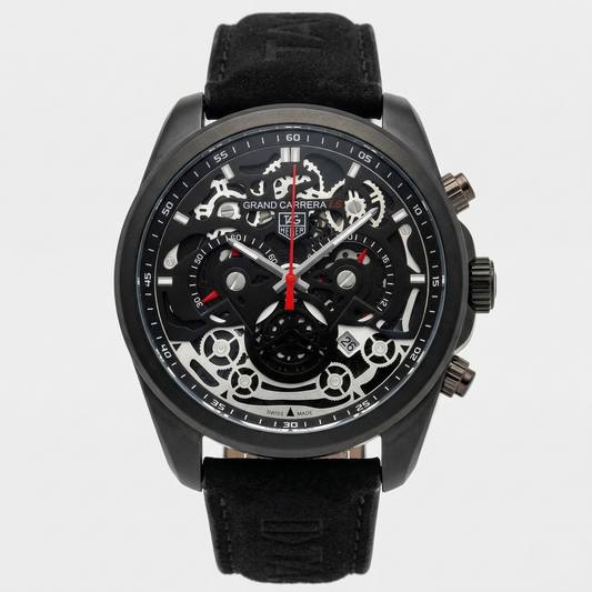 TAG HEUER CARRERA – CR7 BLACK SPORT CHRONOGRAPH EDITION