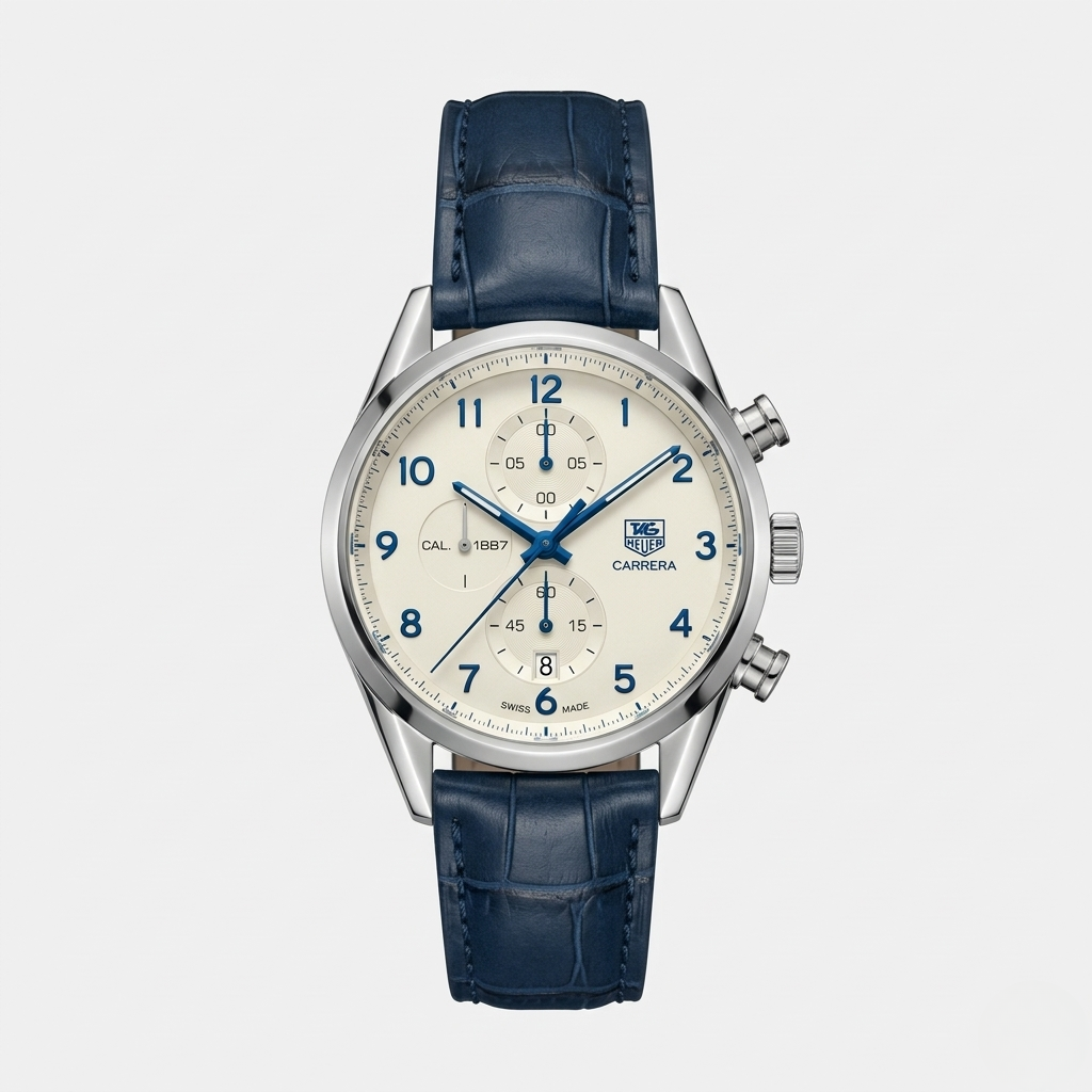 TAG HEUER GRAND CALIBRE – BLUE CLASSIC EDITION