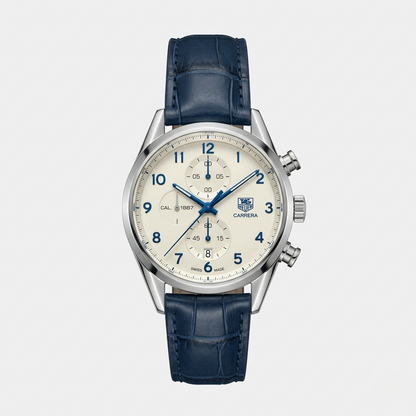 TAG HEUER GRAND CALIBRE – BLUE CLASSIC EDITION