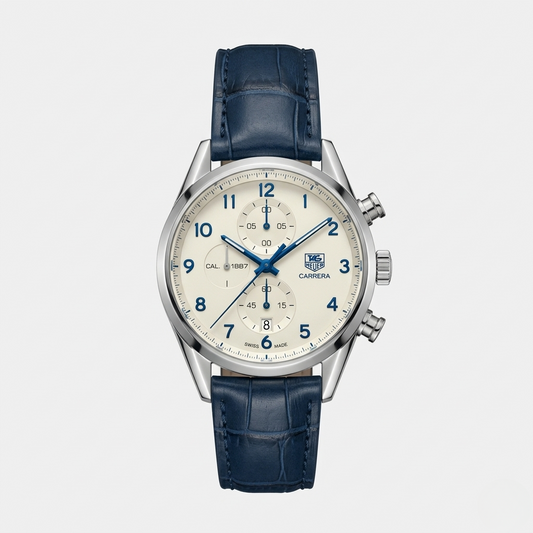 TAG HEUER GRAND CALIBRE – BLUE CLASSIC EDITION
