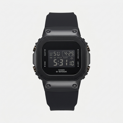 CASIO G-SHOCK DW-5600BB METAL BLACK EDITION
