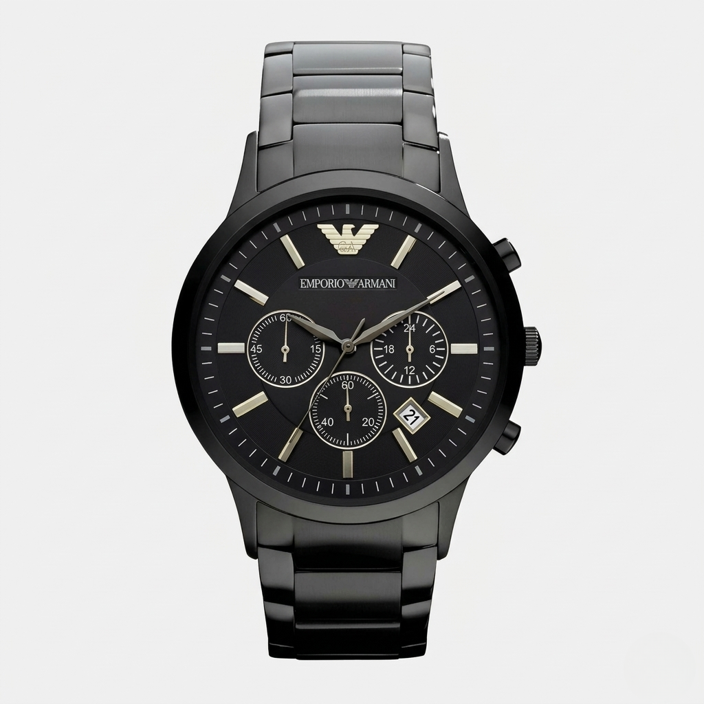 EMPORIO ARMANI – RENATO AR2453 BLACK EDITION