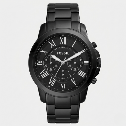 FOSSIL BLACK CHRONOGRAPH – FULL METAL EDITION