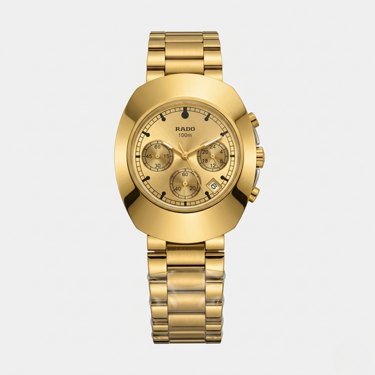 RADO CHRONOGRAPH – FULL GOLD EDITION