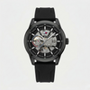 TOMMY HILFIGER – CLASSIC AUTOMATIC BLACK SKELETON EDITION