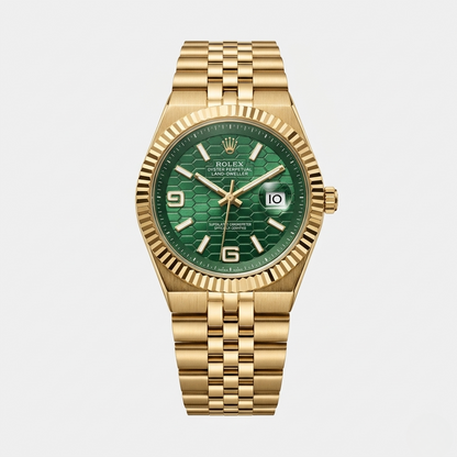 ROLEX LAND-DWELLER – GREEN GOLD PREMIUM EDITION