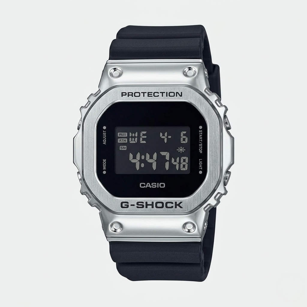 CASIO G-SHOCK DW-5600 METAL BODY EDITION
