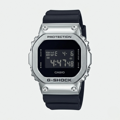 CASIO G-SHOCK DW-5600 METAL BODY EDITION
