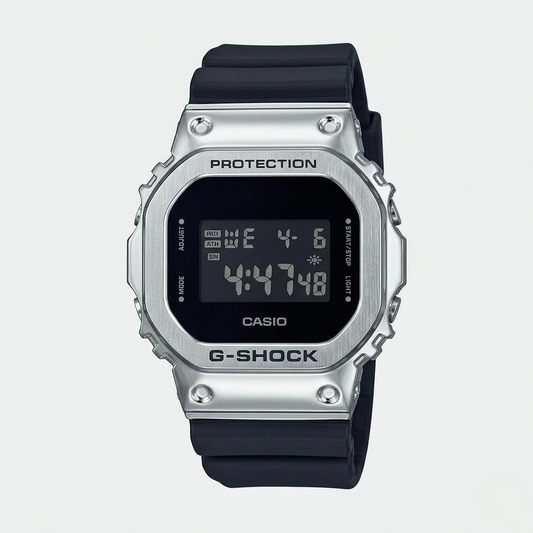 CASIO G-SHOCK DW-5600 METAL BODY EDITION