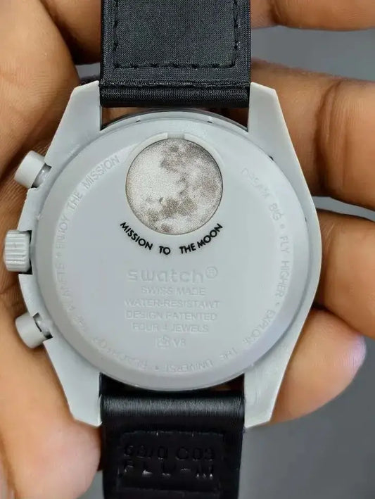 Omega × Swatch Speedmaster MoonSwatch Mission to Moon Chronograph Watch