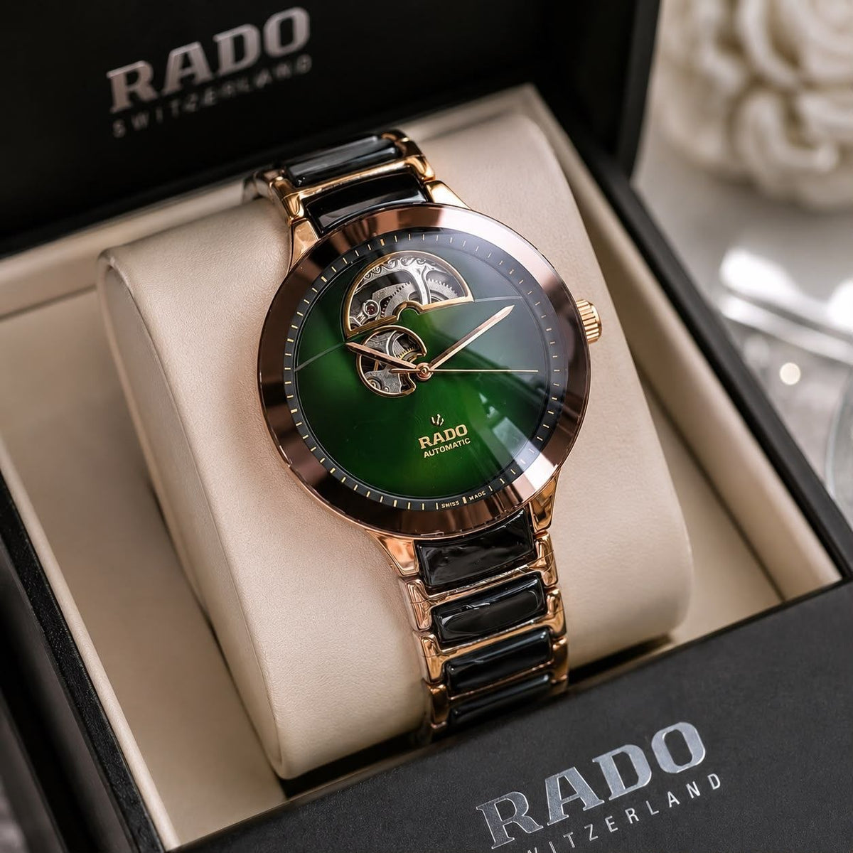 Rado Centrix Automatic Open Heart Jubile Watch