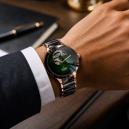 Rado Centrix Automatic Open Heart Jubile Watch