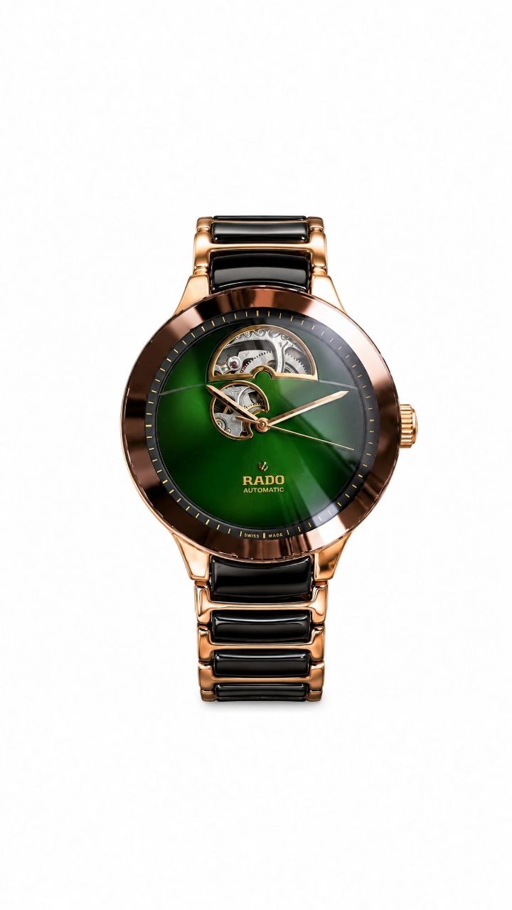 Rado Centrix Automatic Open Heart Jubile Watch