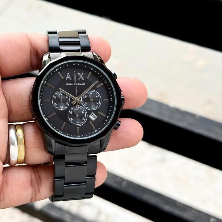 Armani Exchange AX1722 Full Black Men's Watch