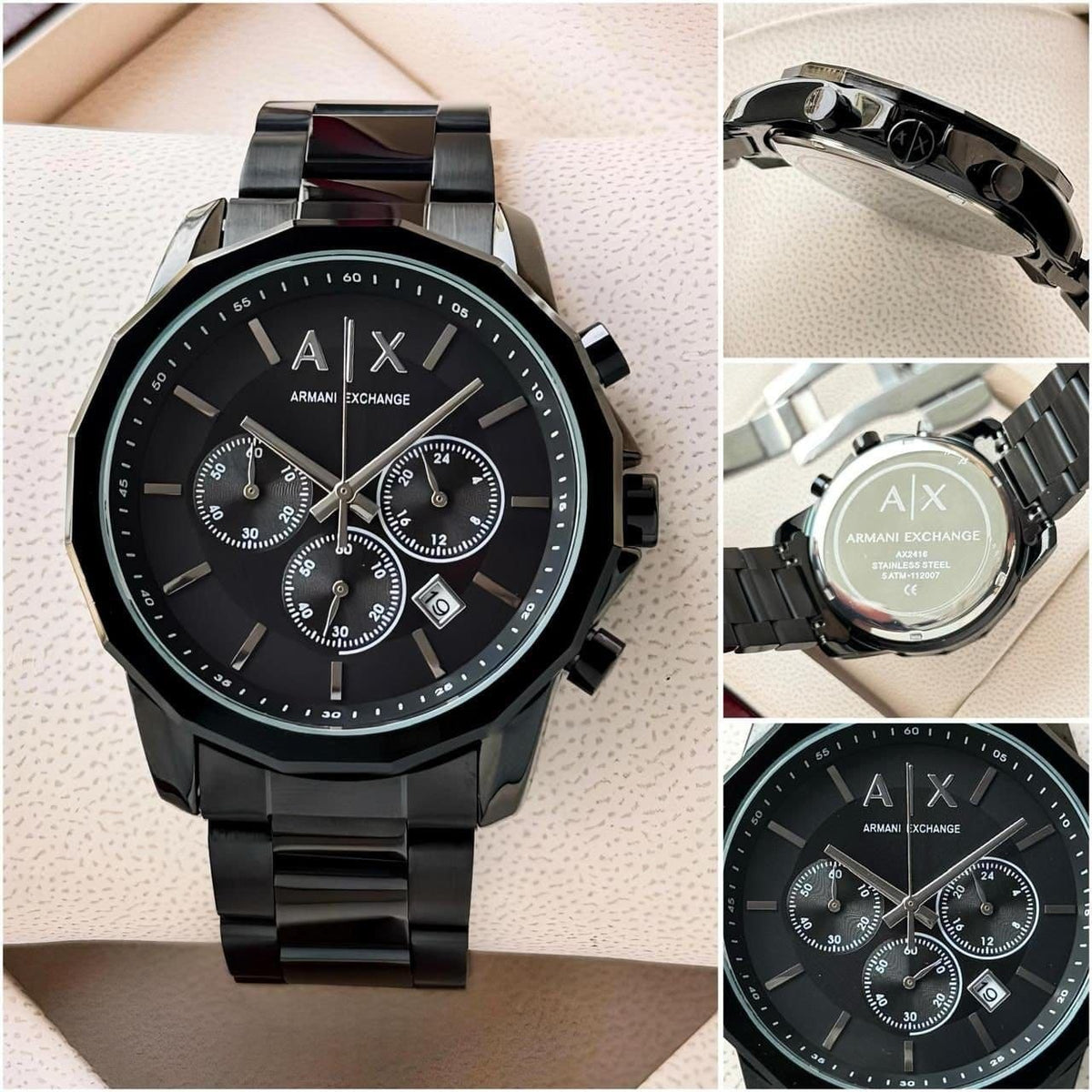 Armani Exchange AX1722 Full Black Men's Watch