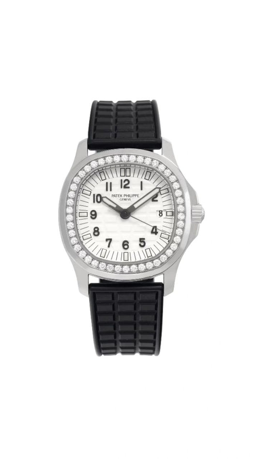 PP Aquanaut White Dial with Dimond Watch