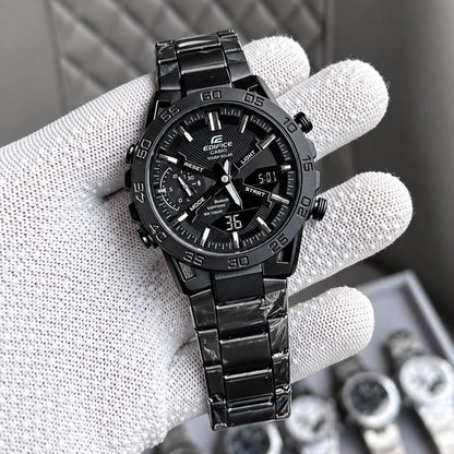 Casio Edifice  Motorsport  Edition Full Black