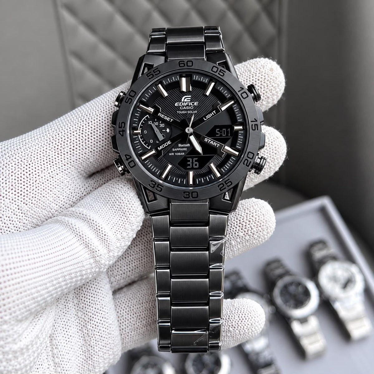 Casio Edifice  Motorsport  Edition Full Black