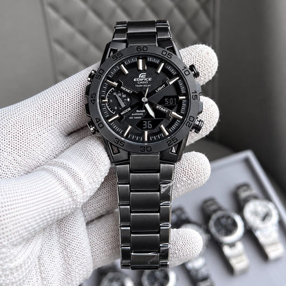 Casio Edifice  Motorsport  Edition Full Black