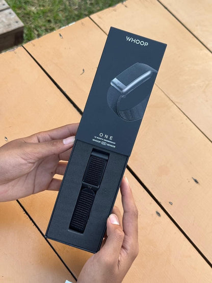 Whoop 5.0 Smart Fitness Band Only Black Colur