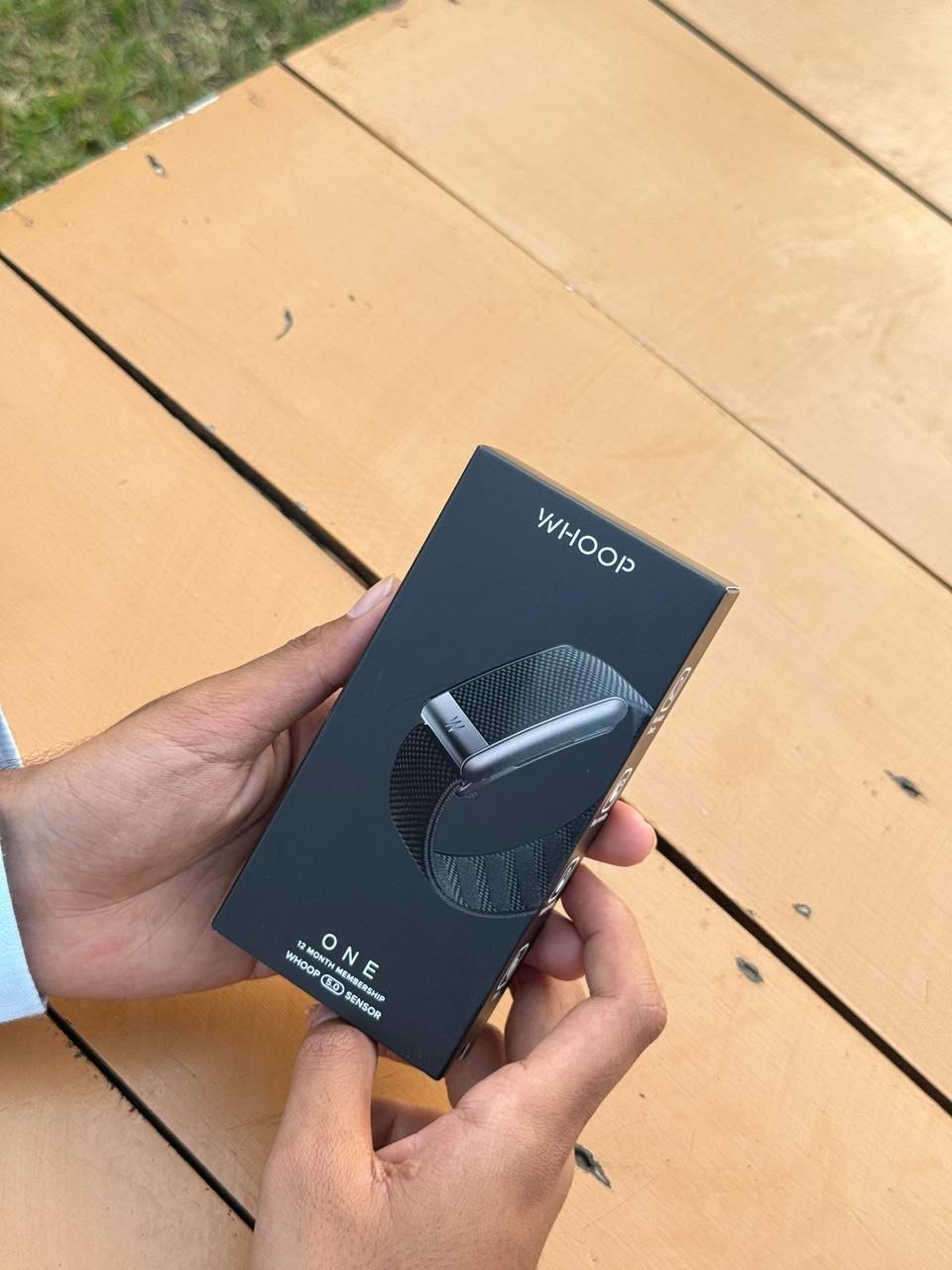 Whoop 5.0 Smart Fitness Band Only Black Colur