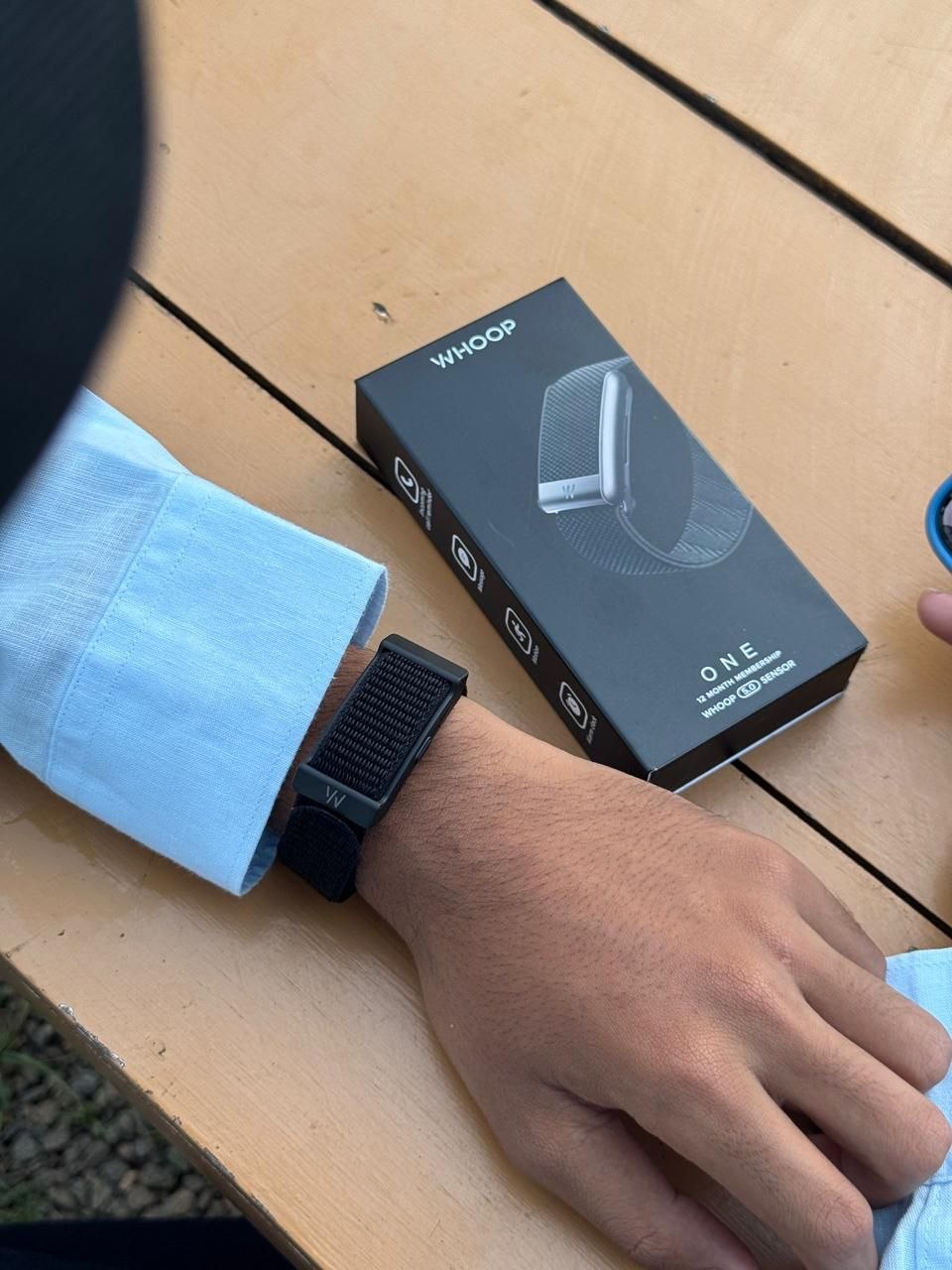 Whoop 5.0 Smart Fitness Band Only Black Colur