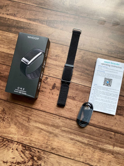 Whoop 5.0 Smart Fitness Band Only Black Colur