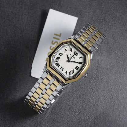 Fossil Harlow Two Tone Analog Watch