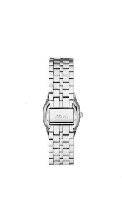 Fossil Harlow Silver Analog Watch