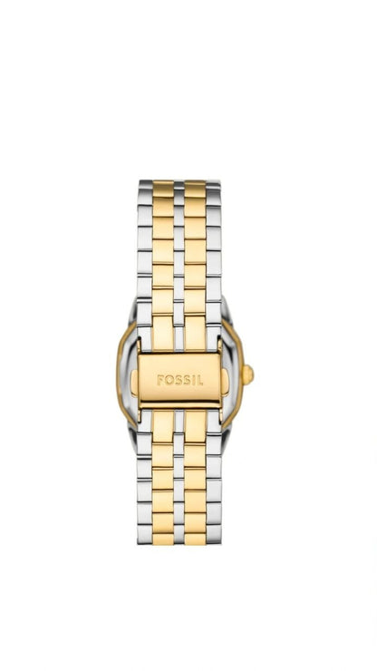Fossil Harlow Two Tone Analog Watch
