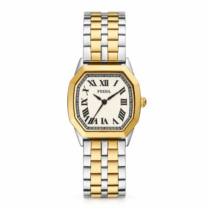 Fossil Harlow Two Tone Analog Watch