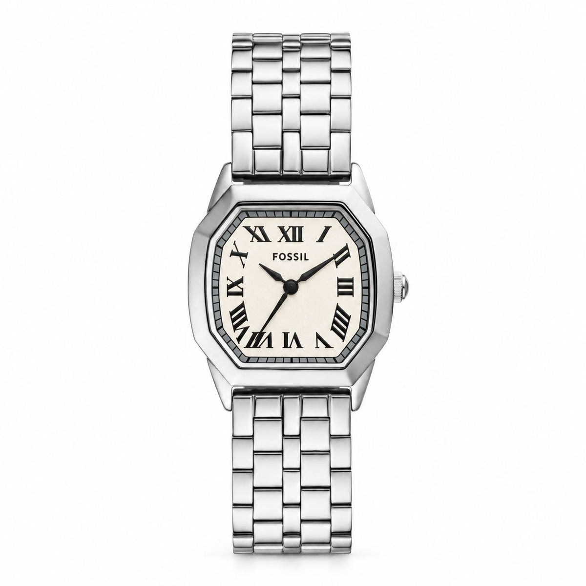 Fossil Harlow Silver Analog Watch