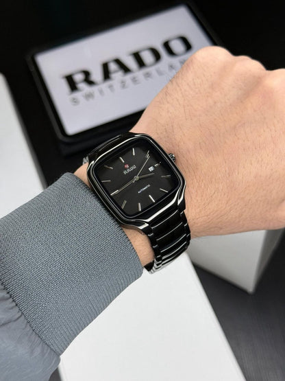 Rado True Square Full Black Watch