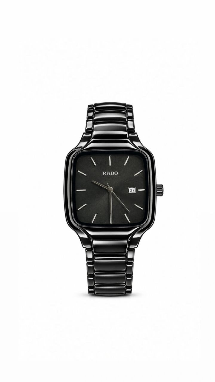 Rado True Square Full Black Watch