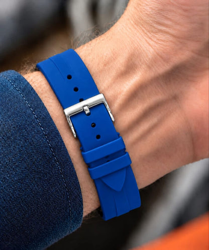 Movado Bold Chronograph  Blue Edition