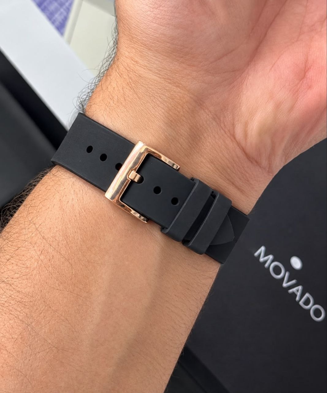 Movado Bold Chronograph  Green Edition