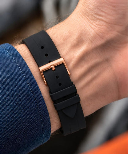 Movado Bold Chronograph  RoseGold Edition