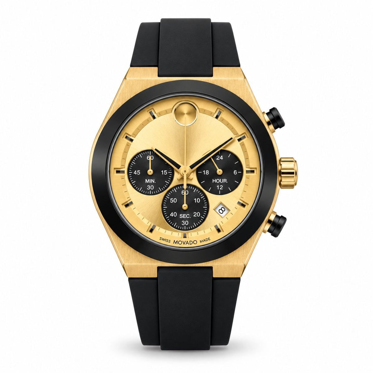 Movado Bold Chronograph  Gold Edition