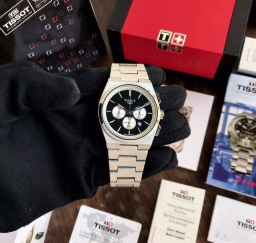 Tissot PRX Chronograph Mens Watch