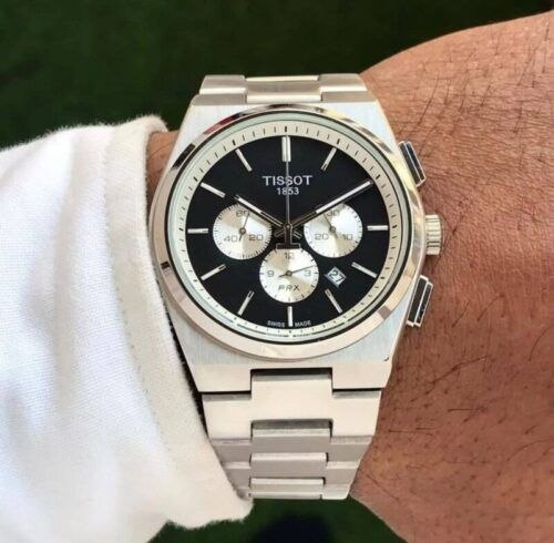 Tissot PRX Chronograph Mens Watch